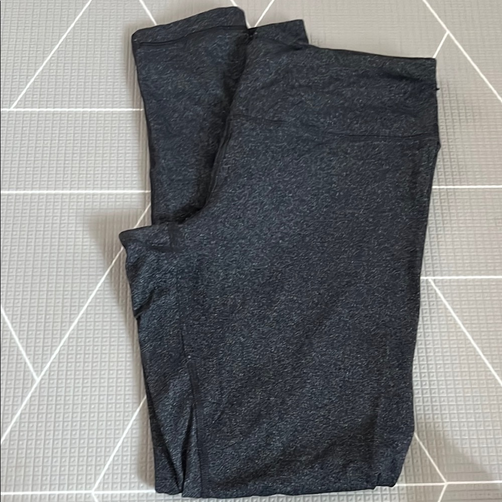Dark Gray Leggings 90 Degree by Reflex
